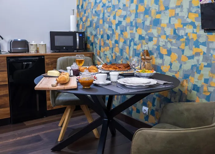 Apartmán Cosy Et Chaleureux 6 Personnes *